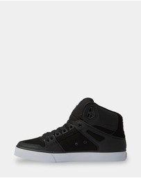 DC Shoes - Mens Pure High-Top WC Sneakers