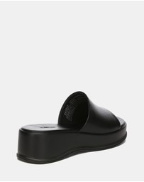 EVERAU - EverAU Ugg Fiona Cow Suede Upper Sandals