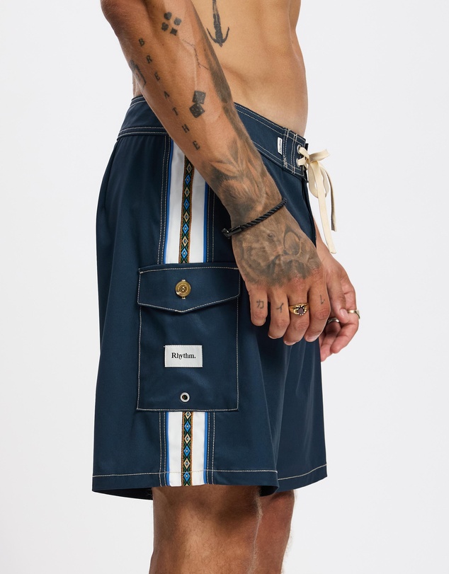 Rhythm - Panel Stripe Trunks