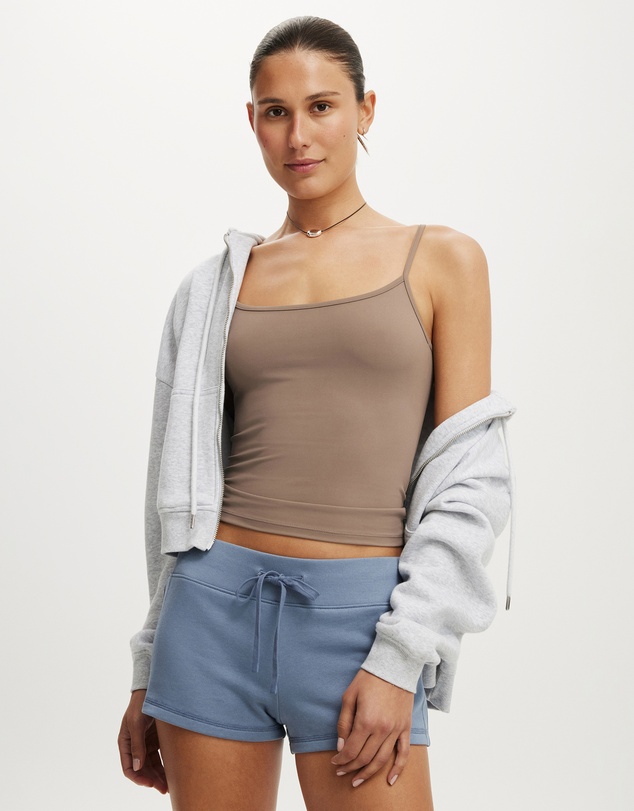 Cotton On - Wide Band Micro Sweatshorts