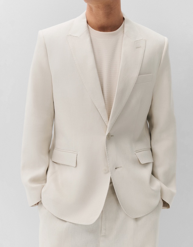UNISON - Portland Linen Blazer