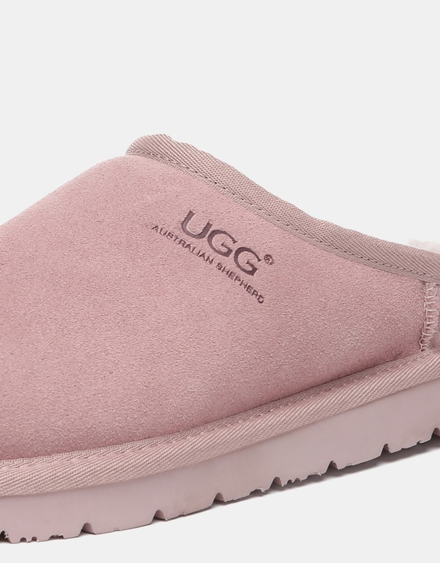 EVERAU - Australian Shepherd Ugg Nano Classic Slipper Cow Suede Upper House Shoes