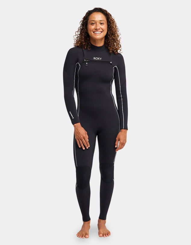 Roxy - Womens 3/2mm Elite Extra Stretch Chest Zip Wetsuit