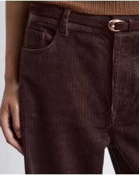 & Other Stories - Wide-Leg Corduroy Trousers