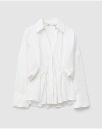 & Other Stories - Fitted-Waist Cotton Shirt
