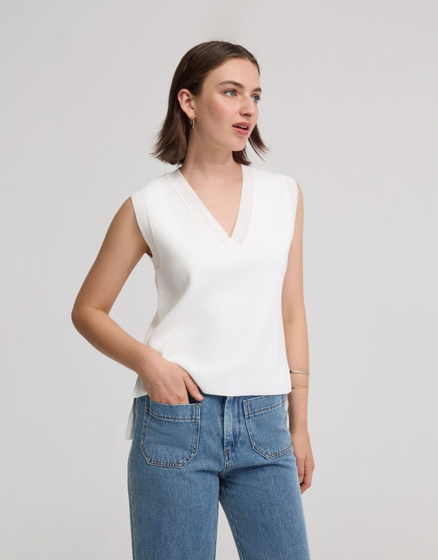 Oxford - Luna Knitted Vest