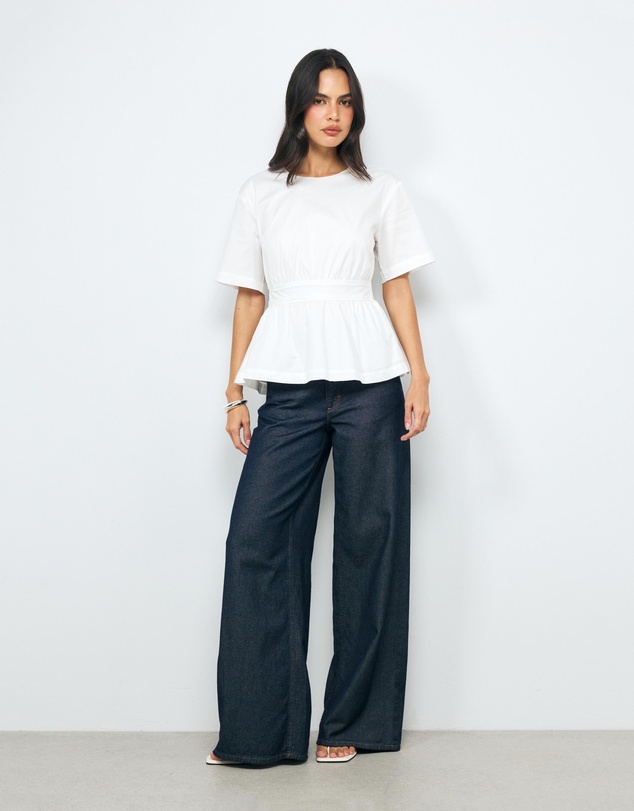 AERE - Piper Voluminous Sleeve Top