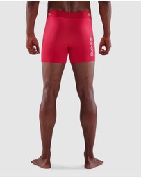 SKINS - SKINS Compression Men's Series-1 Running/Football/Gym Short Red