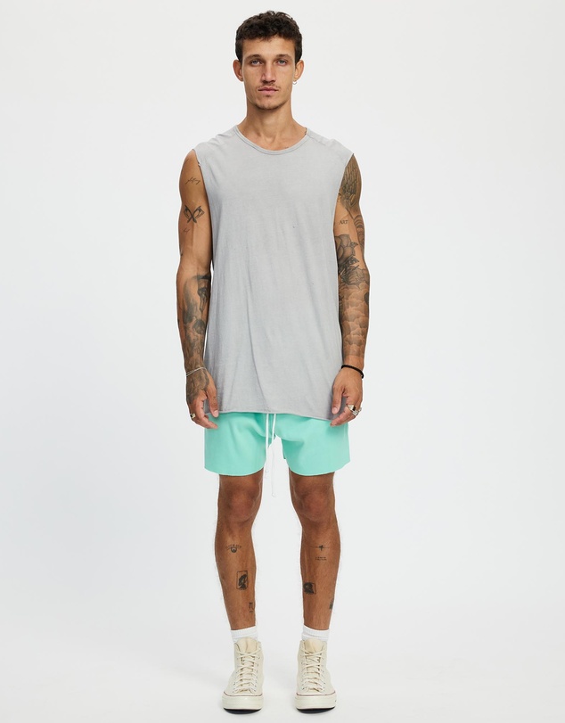 Surrounded By Ghosts - The Hibonite Fleece Drawstring Shorts