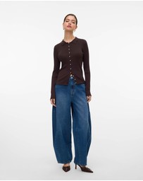 Vero Moda - Kaitlin Barrel Jeans