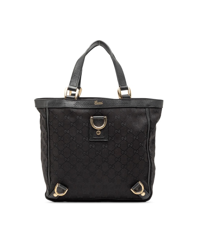 Pre-Loved by Azura Reborn - Pre-Loved GG Canvas Abbey D Ring Tote