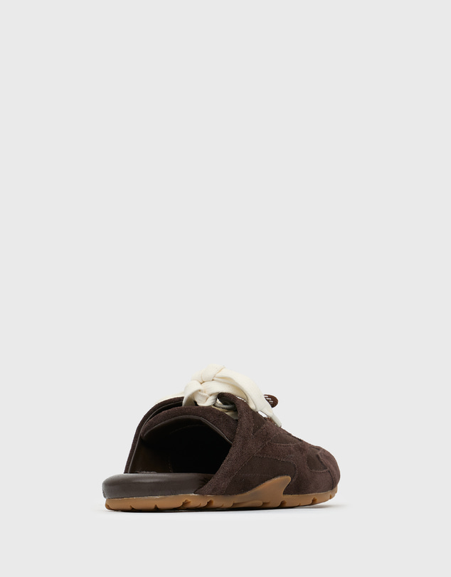 Betts - Axe Suede Leather Mule Sneakers