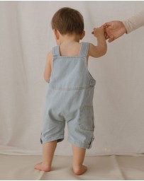 Susukoshi - Denim Overall Shorts