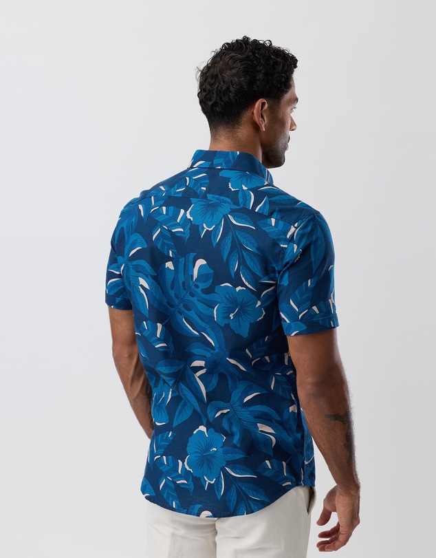 Brooksfield - Casual Shirt Short Sleeve