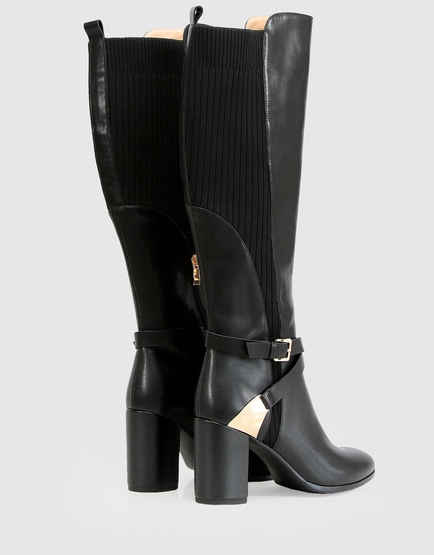Belle & Bloom - Breton Knee High Boot