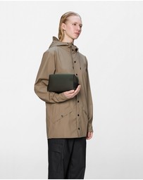 RAINS - Wash Bag Small Green