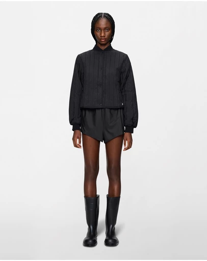 RAINS - Banja Liner Bomber Women's Jacket Black