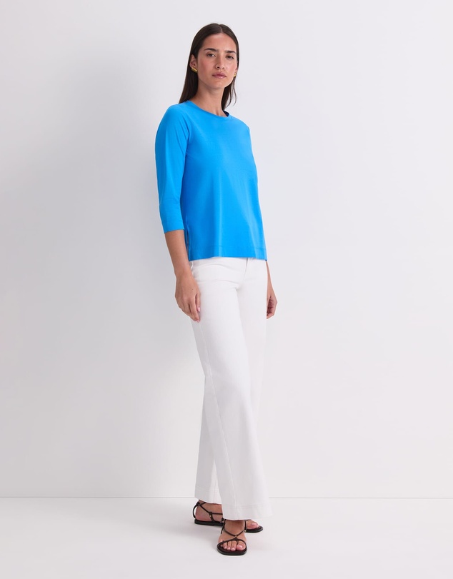Sportscraft - Mercerised Cotton Half Sleeve Tee