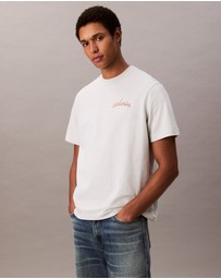 Calvin Klein Jeans - Embroidered Logo T-Shirt