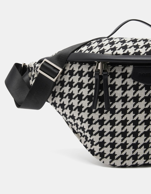 portier - On-the-go Bag - Houndstooth