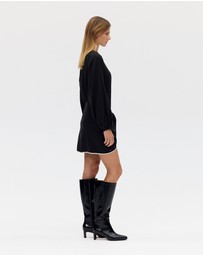 Third Form - Linger Batwing Mini Dress