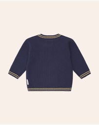 Huxbaby - Baller Hux Tipped Pullover - Babies-Kids