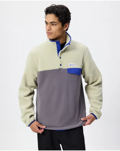 Patagonia - Men's Lightweight Synchilla Snap-T Pullover