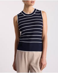 David Lawrence - Arquette Knit Tank