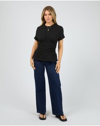 All About Eve - Aae Tyler Tee Black