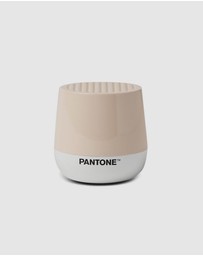 Lexon - Lexon Mino+ Mini Bluetooth Speaker PANTONE - Sand
