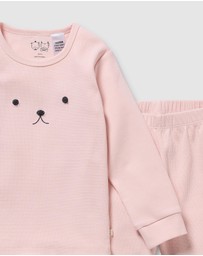 Wilson & Frenchy - Organic Rib Long Sleeved Pyjamas - Kids