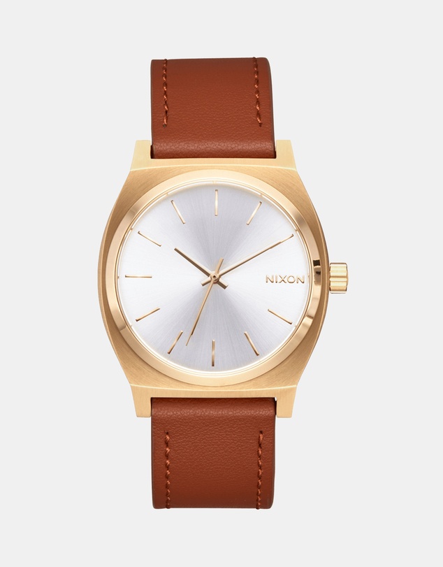 Nixon - Time Teller Leather Watch