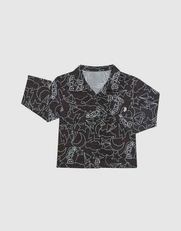 Bonds Kids - Flannelette Long Sleeve Top - Kids-Teens