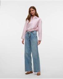 Vero Moda - Remy Wide Fit Jeans