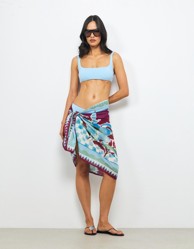 AERE - Bali Tropical Print Sarong