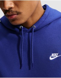 Nike - Nike Club Pullover Fleece Hoodie
