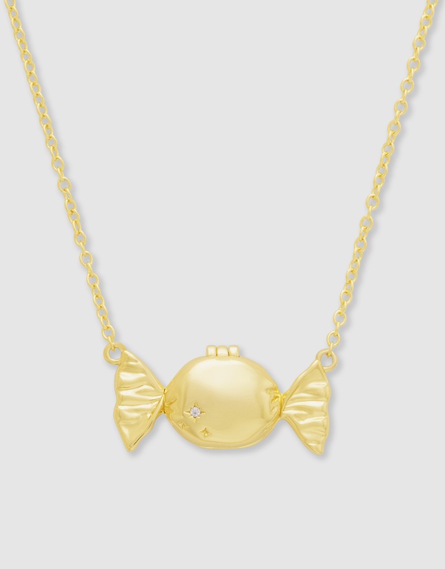 Wanderlust + Co - Sweetest Thing Locket Necklace