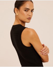 AERE - Fiora Organic Cotton Mini Dress