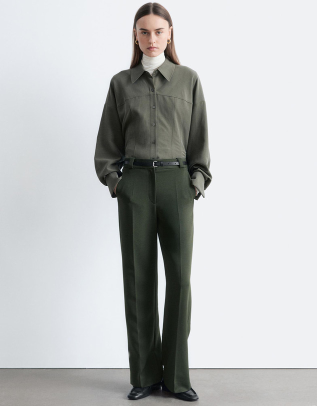 & Other Stories - Straight Press-Crease Trousers