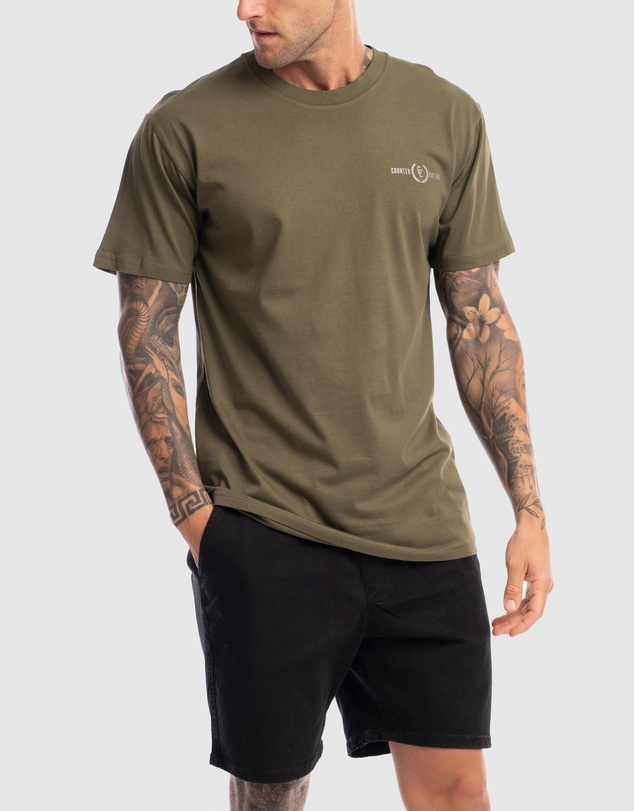 Counter Culture - Templar Crest Tee