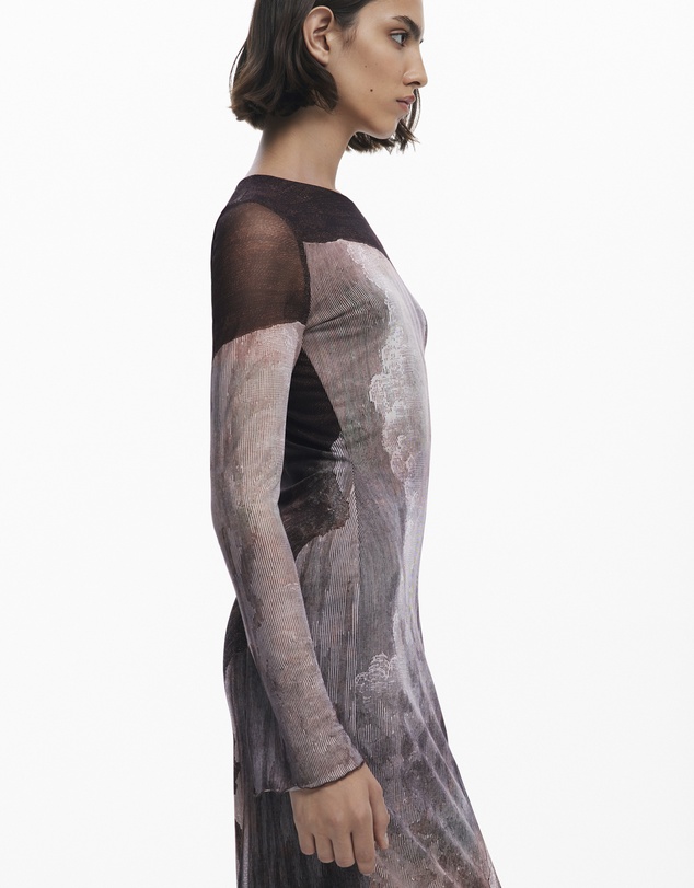 Desigual - Dress designed by Mr. Christian Lacroix