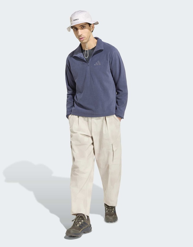 adidas Performance - Terrex Multi Essentials Half Zip Fleece Jacket Mens