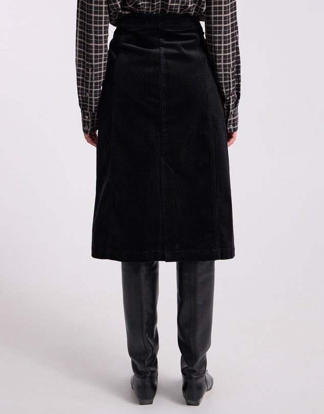 David Lawrence - Iiona Corduroy Skirt