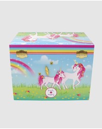 Pink Poppy - Stardust Unicorn Medium Musical Jewellery Box