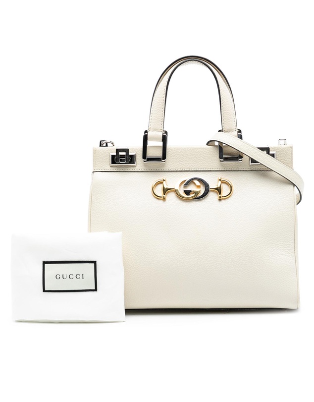 Pre-Loved by Azura Reborn - Pre-Loved Small Grained Calfskin Zumi Top Handle Bag
