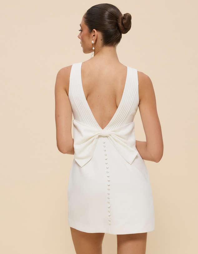 CHANCERY - Sadie Mini Back Bow Dress