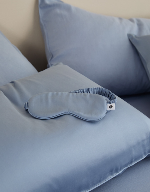 Sheet Society - Fleur Silk Eye Mask