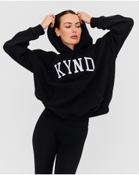 Kynd Society - Oversized Varsity Hoodie