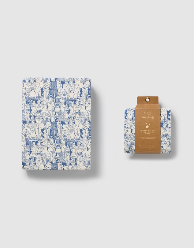 Wilson & Frenchy - Organic Bassinet Sheet - Babies