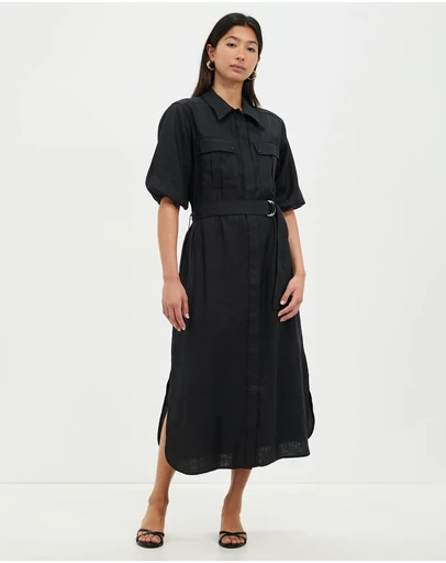 Grace Willow - Aria Linen Dress